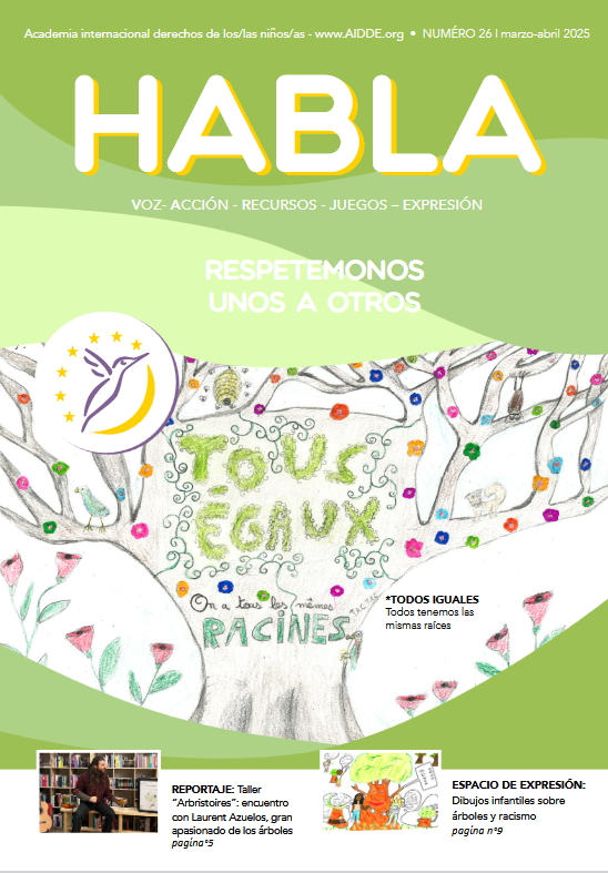 Journal numero 10 HABLA AIDDE.org Académie internationale droits de l'enfant- journal sur les droits de l'enfant