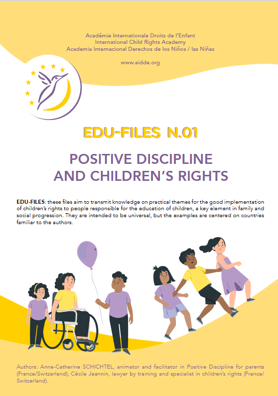 Journal numero 10 TALK AIDDE.org Académie internationale droits de l'enfant- journal sur les droits de l'enfant