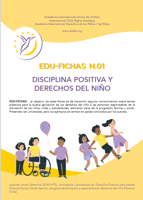 Journal numero 10 HABLA AIDDE.org Académie internationale droits de l'enfant- journal sur les droits de l'enfant