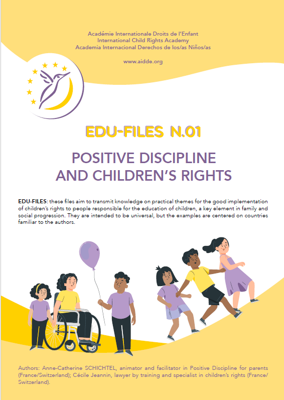 Journal numero 10 TALK AIDDE.org Académie internationale droits de l'enfant- journal sur les droits de l'enfant