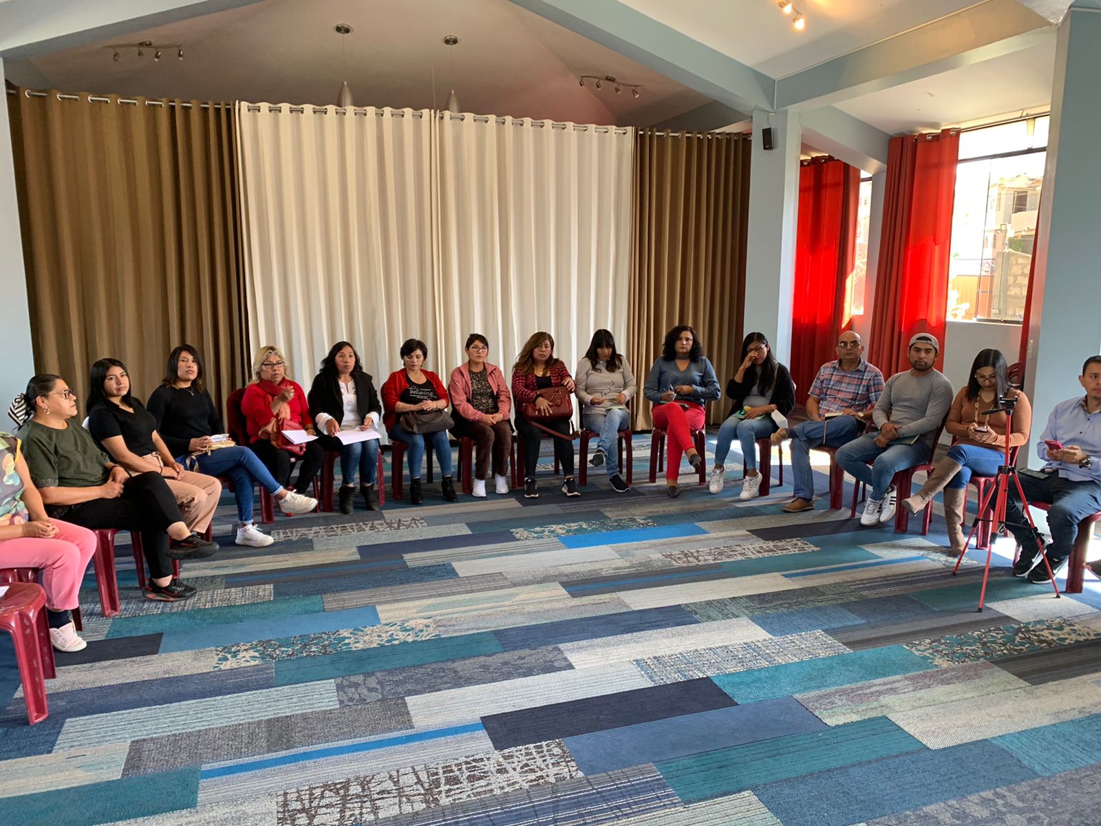 Académie internationale droits de l'enfant AIDDE formation d'intervenants en droits de l'enfant New Hope institution au Pérou