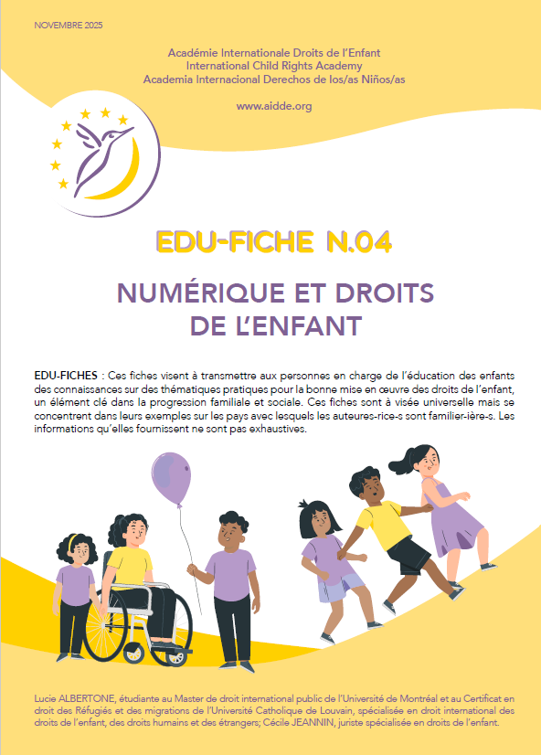 Journal numero 11 septembre 2023 PARLE AIDDE.org Académie internationale droits de l'enfant- journal sur les droits de l'enfant, genève, suisse. Cliquez ici pour découvrir les nouveaux témoignages des enfants.