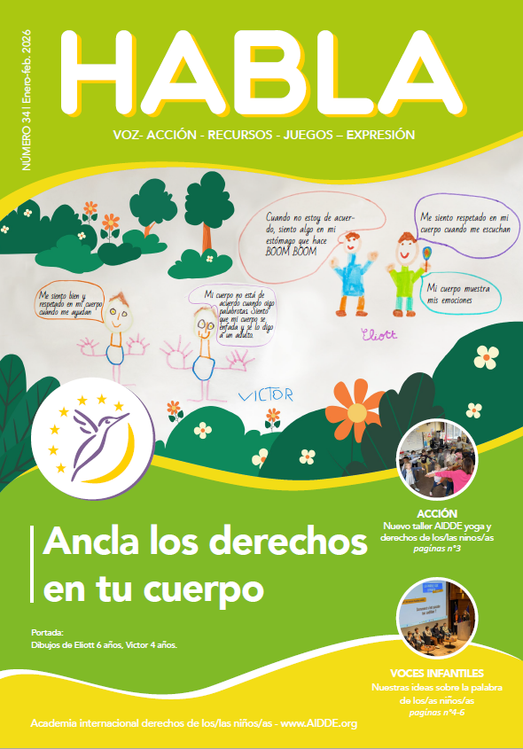 Journal numero 10 HABLA AIDDE.org Académie internationale droits de l'enfant- journal sur les droits de l'enfant